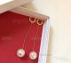 AAA Fake Celine Pearl Drop Earrings (4)_th.jpg